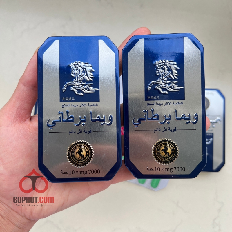 Ngựa Thái Chính Hãng – Viên uống hỗ trợ sinh lực nam, hiệu quả tức thì